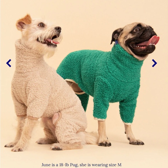 Little Beast Dog Little Beast Mary Jane Fleece Onesie Poshmark